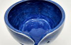 Inside the Lavenham Blue Ceramic Yarn Bowl Market Place