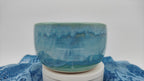 slow motion video of Lavenham Blue Ceramic Yarn Bowl Water Street