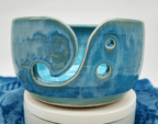 Lavenham Blue Ceramic Yarn Bowl Water Street